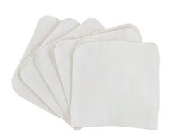 Doppellagiges Tetra-Tuch für Staub, Fenster und Geschirr 20x40