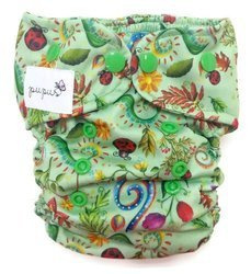 Diaper cover FLOWERS