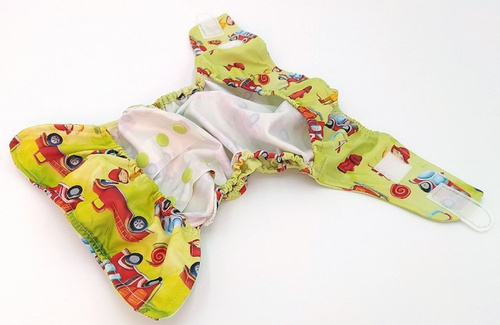Diaper cover FIREMAN 5-15 kg with VELCRO