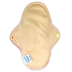 Mittlere Stoffbinde für Damen – Hautfarbe