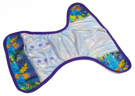 Überhose MIT BÜNDCHEN XL 10-20kg - Zauberwald