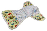 Diaper Cover with elastic piping - BUGS OS 7-16kg