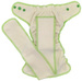 Bamboo Fitted Diaper