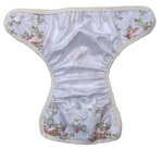 Diaper Cover with elastic piping DAY IN THE FOREST