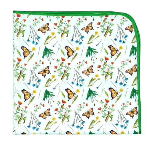 Wickelauflage im Gras 72x72cm