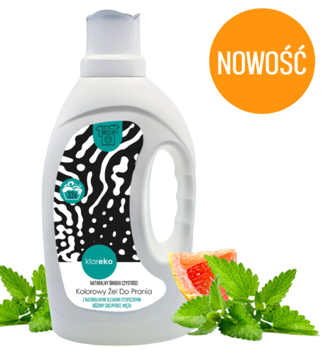 Colorful Washing gel* Pink Grapefruit, Mint