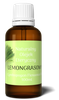 LEMONGRASS essential oil, 30ml & 100ml