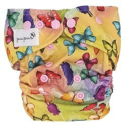 Diaper cover BUTTERFLIES