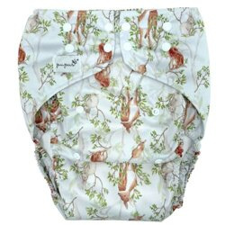 JUNIOR Cloth Diaper for kids 5-10 years old DAY IN THE FOREST