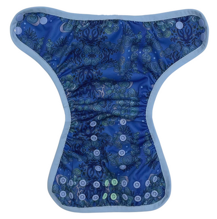 Überhose mit BÜNDCHEN OS 7-16kg - Korallenriff