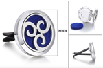 Car Air Diffuser, Freshener - Essential Oil Diffuser - Three