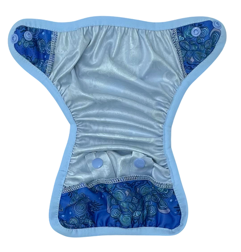 Diaper Cover with elastic piping - REEF newborn 3-8kg