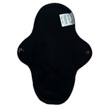 MITTEL M Stoffbinde - SCHWARZ