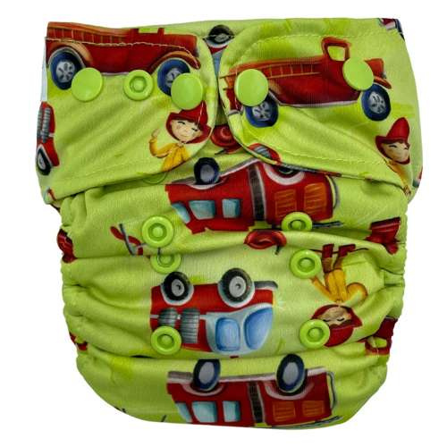 AIO (all in one) Diaper Mini- Fireman