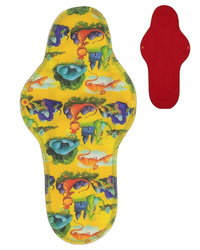NIGHT Cloth Menstrual Pad - DRAGONS