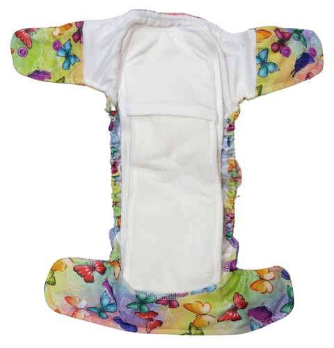 AIO Windel (all in one) OS - Schmetterlinge