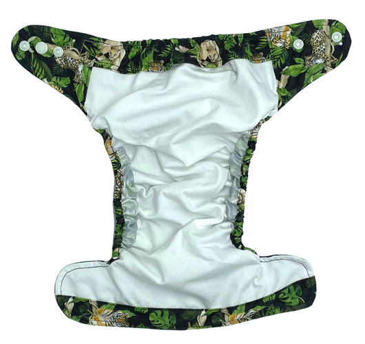 Pocket diaper WILD CATS