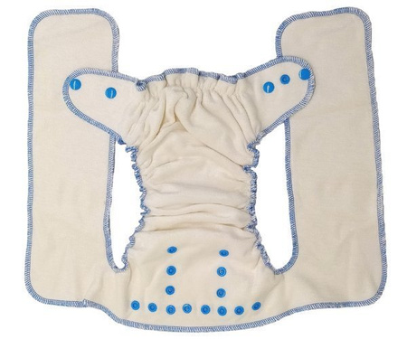 FOLD&FIT Bambusform für 8-14kg - blau