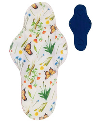 NIGHT Cloth Menstrual Pad - IN THE GRASS