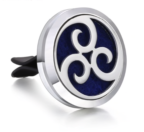 Car Air Diffuser, Freshener - Essential Oil Diffuser - Three