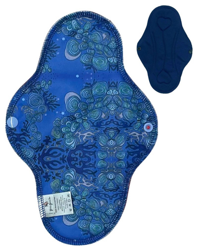 LARGE L Cloth Menstrual Pad - REEF