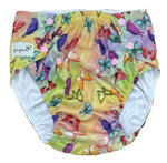 Waterproof pants for children 6-12 y.o. - BUTTERFLIES
