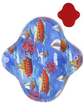 SMALL S Cloth Menstrual Pad - BOATS