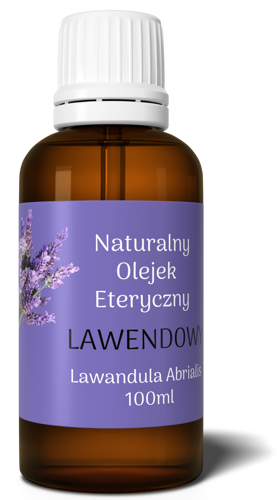 LAVENDER essential oil, 30ml & 100ml