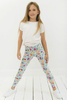 Long Leggings for Kids - You Go Girl