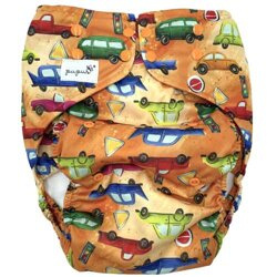 JUNIOR Stoffwindel für Kinder von 5-10 Jahren CARS