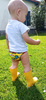 Trainingshösche Schmetterlinge