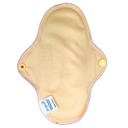 Mittlere Stoffbinde für Damen - BEIGE