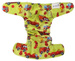 Diaper cover, one-row snaps Mini OS 4-11kg FIREMAN