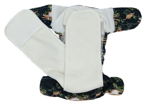 AIO (all in one) Diaper NIGHT IN THE FOREST