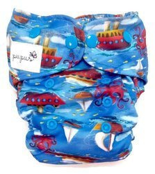 Überhose, Einreiher-Druckknöpfe OS 6-15kg BOOTE