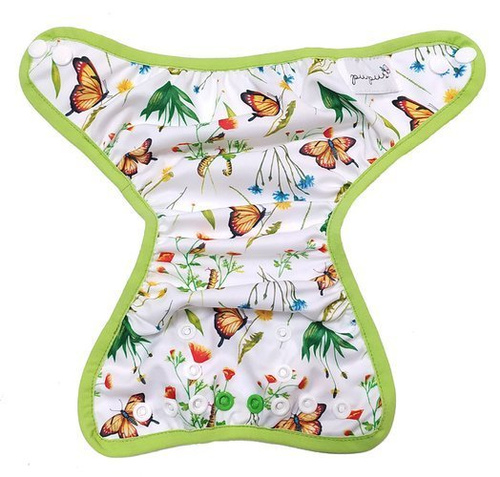 Überhose mit weicher, elastischer Einfassung - Im Gras Neugeborene 3-8 kg