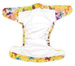 Pocket diaper, one-row snaps, OS Butterflies