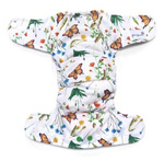 AIO (all in one) Diaper Mini OS 5-11kg - In the grass