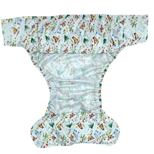 Wiederverwendbare Stoffwindel für Erwachsene mit Saugeinlage – IM GRAS