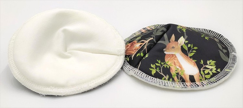 Profiled Breast Pads, 2pcs, Night in the forest