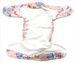 Pocket diaper, one-row snaps, MINI OS 4-11kg UNICORNS