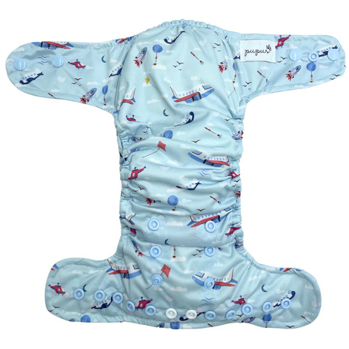 AIO (all in one) Diaper OS 6-15kg - PLANES