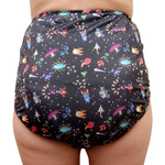 Wiederverwendbare Stoffwindel für Erwachsene mit Saugeinlage - SPACE