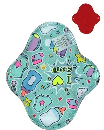 SMALL S Cloth Menstrual Pad - DJ Bobo