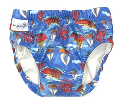 Waschbare Trainingshose "Boote"