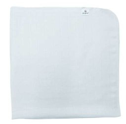 White cotton gauze diaper THICK 80x80