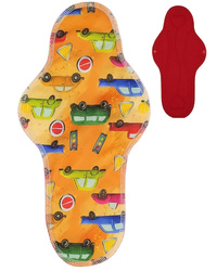 NACHT Stoffbinde Herren - AUTOS