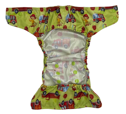 Diaper cover FIREMAN 5-15 kg