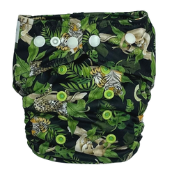 Pocket diaper WILD CATS