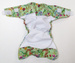 Pocket diaper FLOWERS 5-15kg - velcro